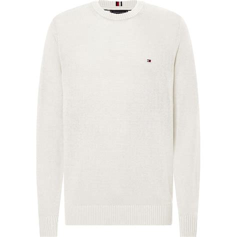 jersey blanco tommy hilfiger hombre|tommy hilfiger clearance sale.